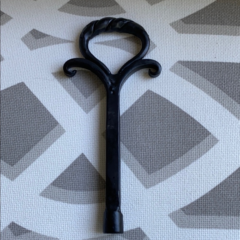 FIREPLACE GAS KEY VERY LARGE NWOT